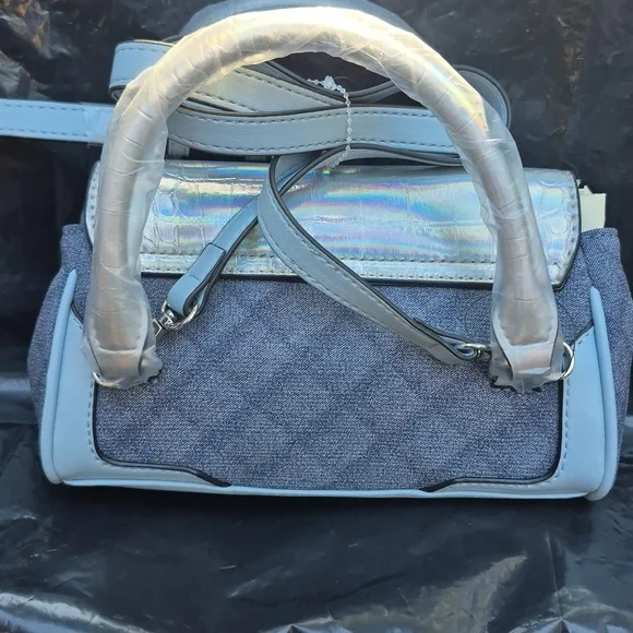 Paris Hilton Mason Mini Tote - Blue - Picture 2 of 4